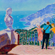 Boundless Terrace overlooking Amalfi