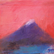 富士山（ys-2643）
<br>号数：4F
<br>絵寸：33.3x24.2cm
<br>油彩