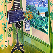 モーツァルトの部屋（仮称）
<br>P100（162×112cm）
<br>油彩